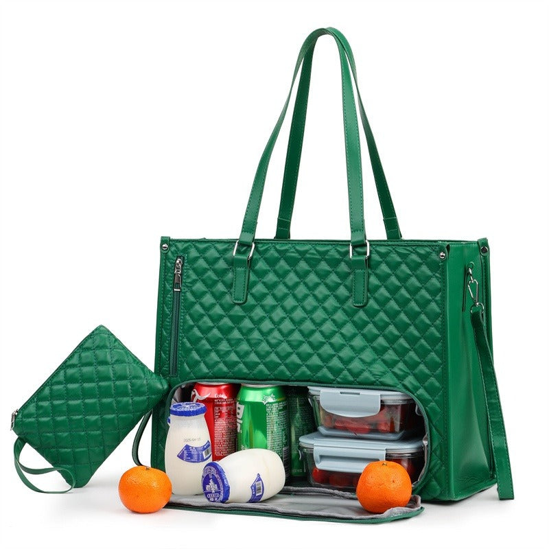 Insulated Women’s Tote Crossbody Bag