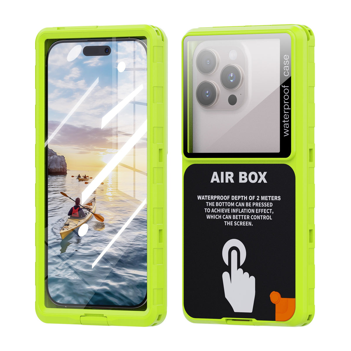 6.9-Inch Waterproof Diving Phone Case