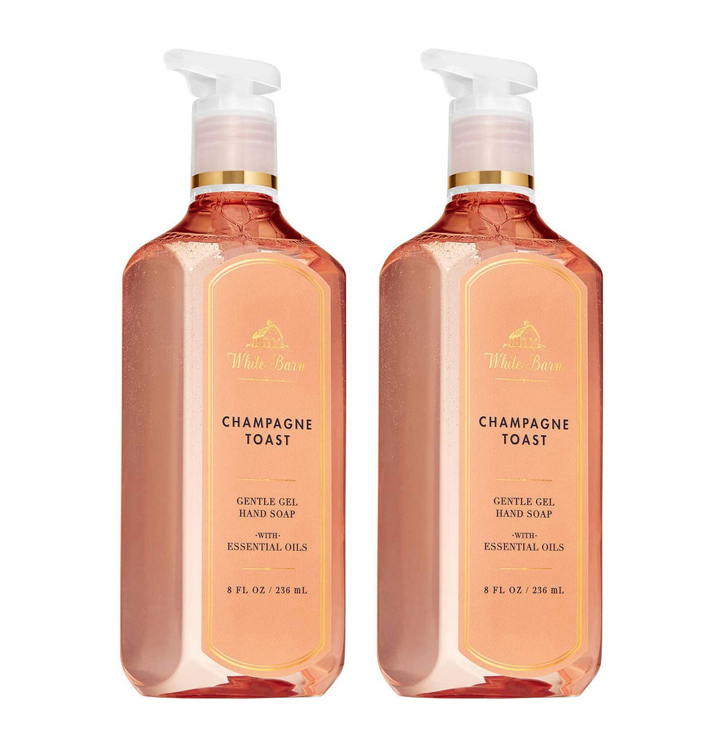 Tiefenreinigende Handseife – Champagnerduft