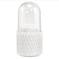 Dustproof Rotary Brush Cylinder – Makeup Brush Holder & Cosmetics Storage Box