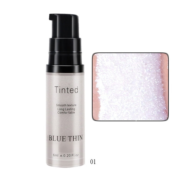 Liquid Highlighter & Bronzer – Face Illuminator, Primer & Contouring Makeup