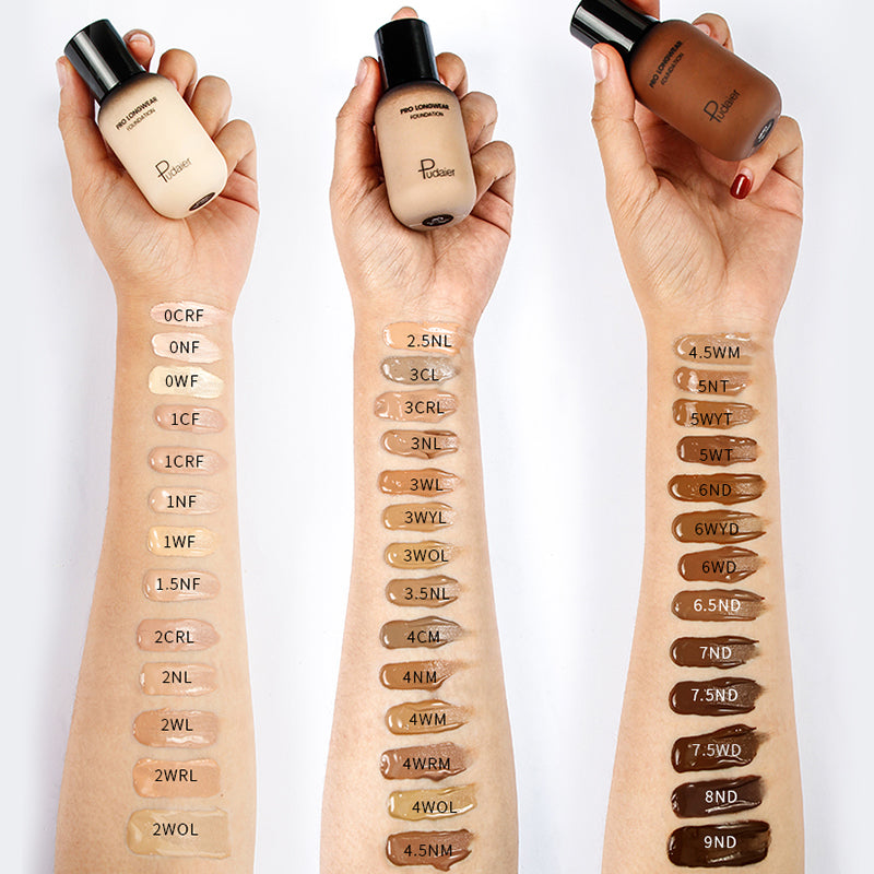 Full Coverage Liquid Foundation & BB Cream – Waterproof, Long-Lasting Concealer