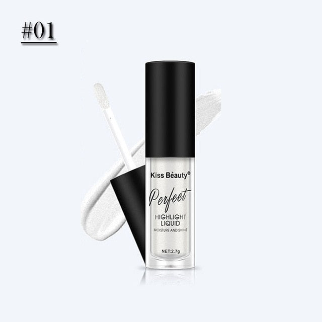 Liquid Highlighter & Bronzer – Face Illuminator, Primer & Contouring Makeup