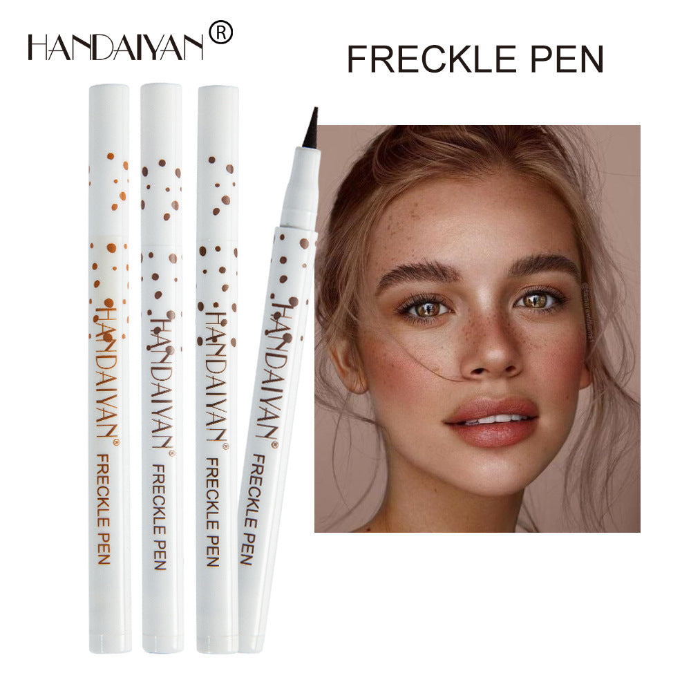 HANDAIYAN Natural Freckle & Spot Concealer Pen – Long-Lasting Waterproof Makeup