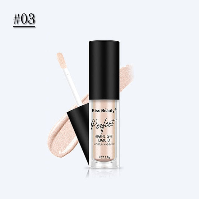Liquid Highlighter & Bronzer – Face Illuminator, Primer & Contouring Makeup