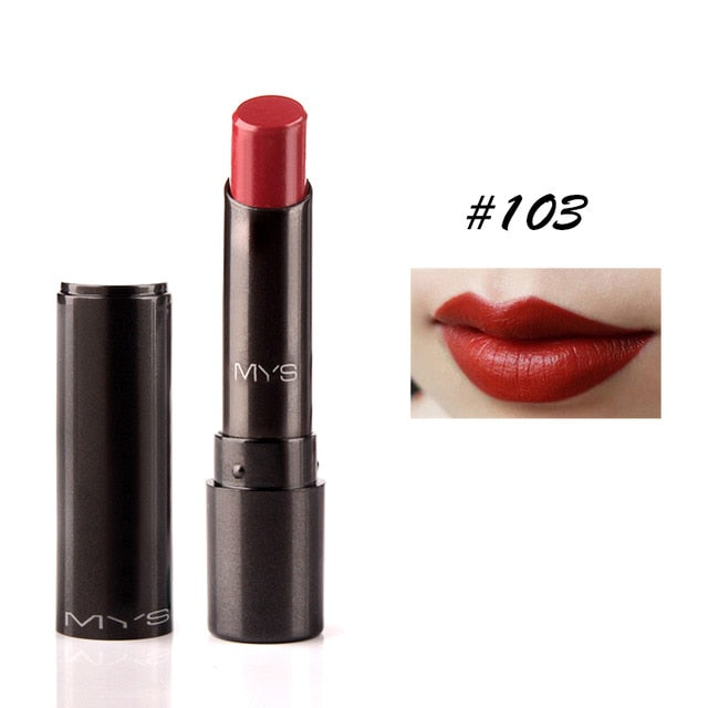 MYS Matte Lipstick – Long-Lasting Lip Tint & Lip Gloss, 12 Shades