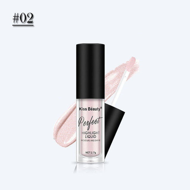 Liquid Highlighter & Bronzer – Face Illuminator, Primer & Contouring Makeup