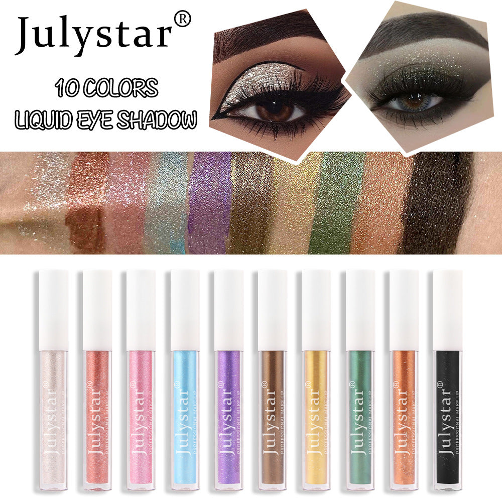 Monochrome Liquid Eyeshadow Stick – Long-Lasting Waterproof Eye Makeup