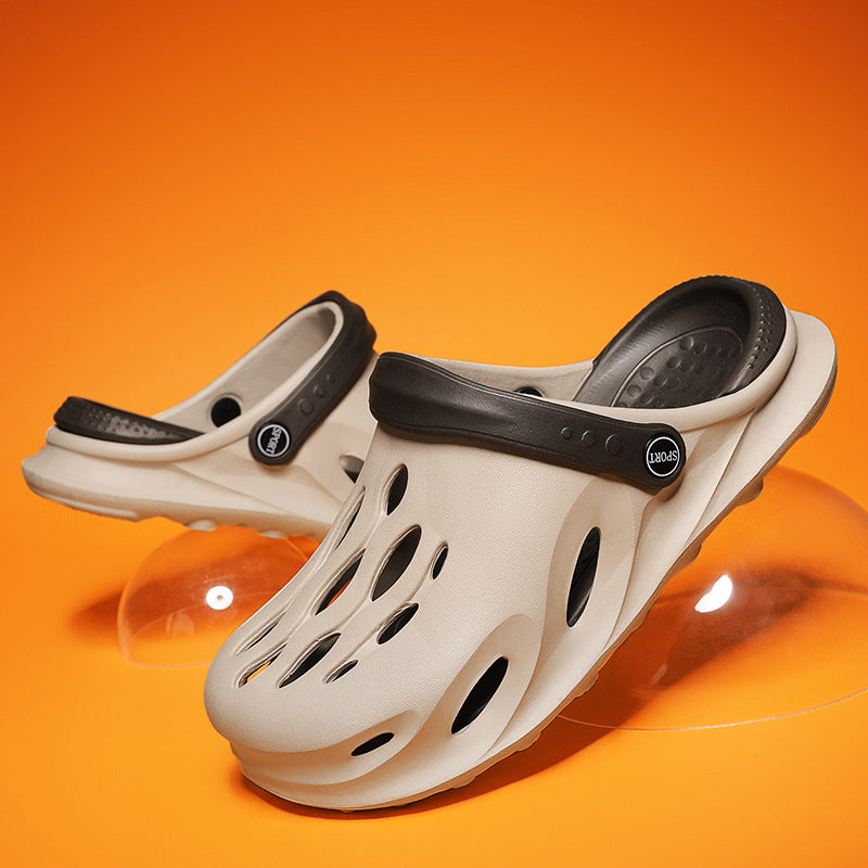 Men’s Slip-On Beach Clogs