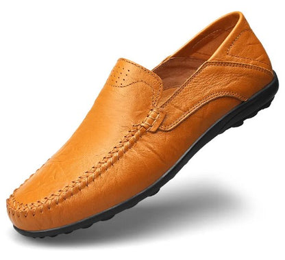 Men's Genuine Cowhide Casual Leather Shoes