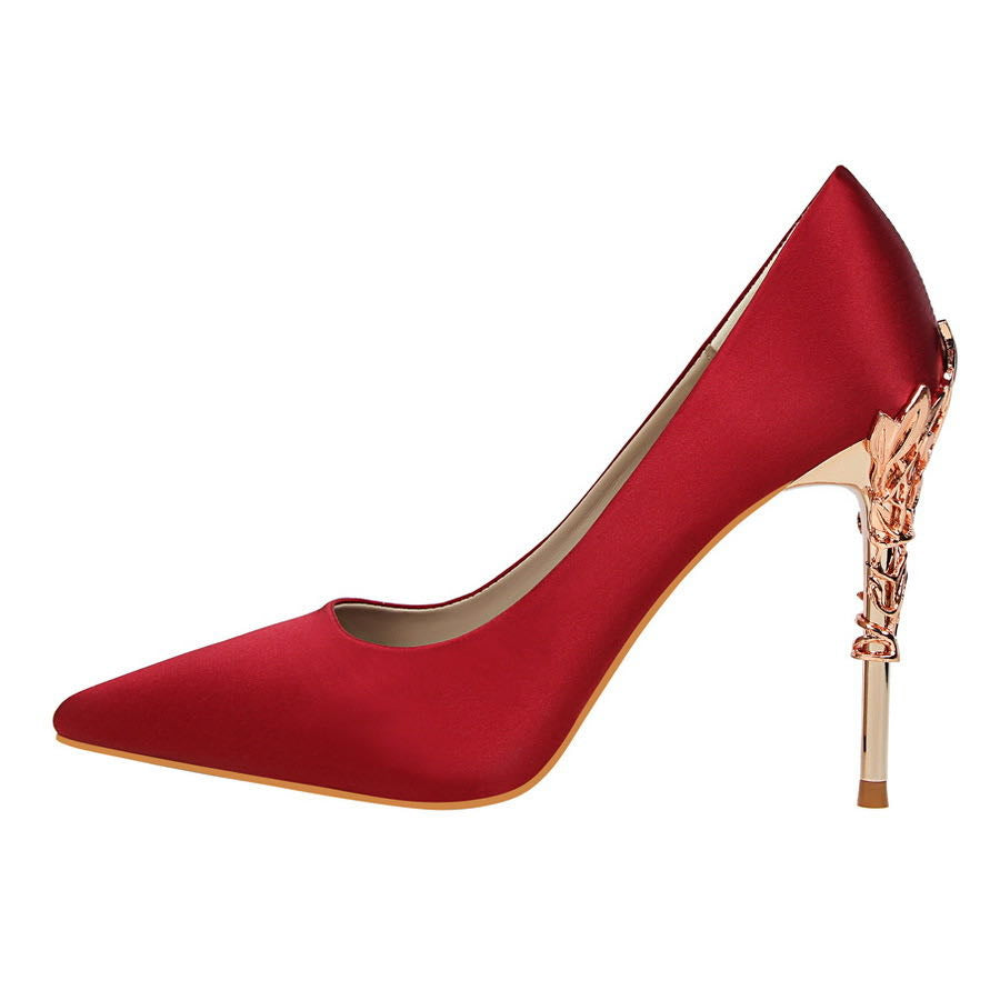 Women's Pointed-Toe Stiletto Pumps