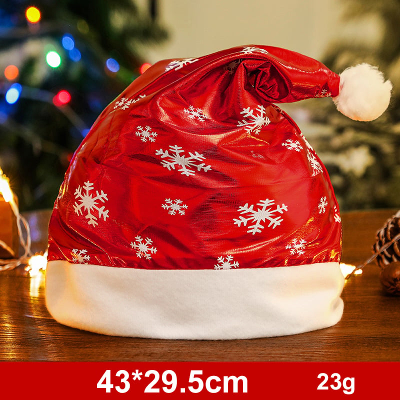 Weihnachten Schneemann & Weihnachtsmann Mützen | Festliche Weihnachtsmützen