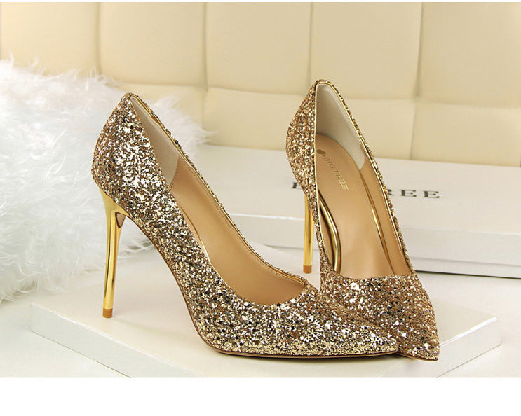 Elegant Stiletto Heels for Weddings & Special Occasions