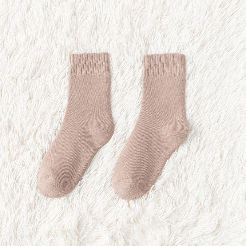 Women's Thick Fleece-Lined Floor Socks
