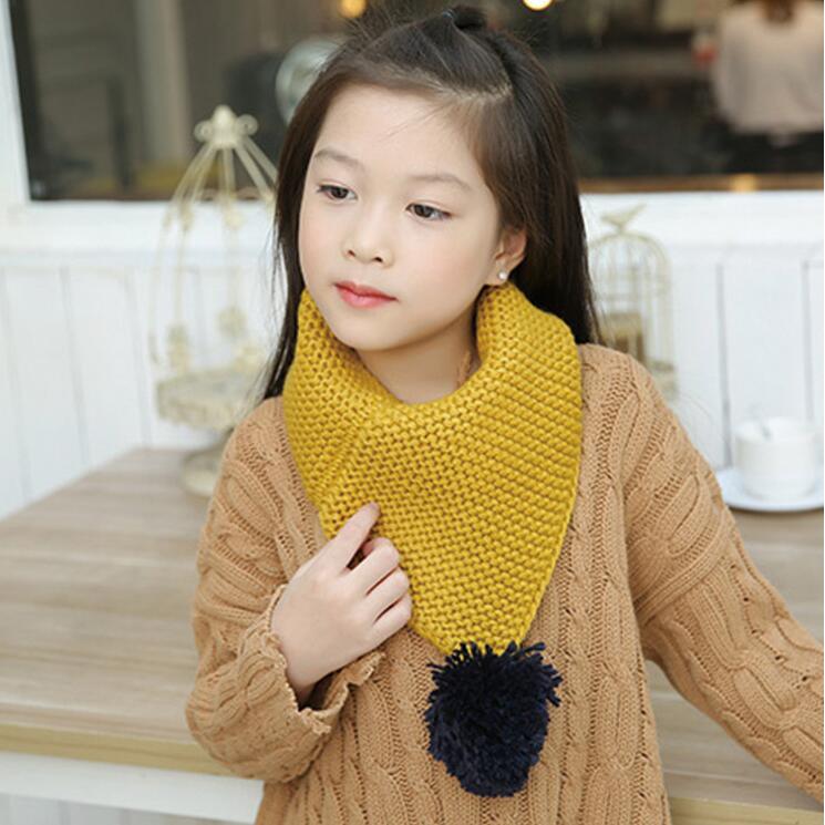 Kids' Knitted Neck Warmer