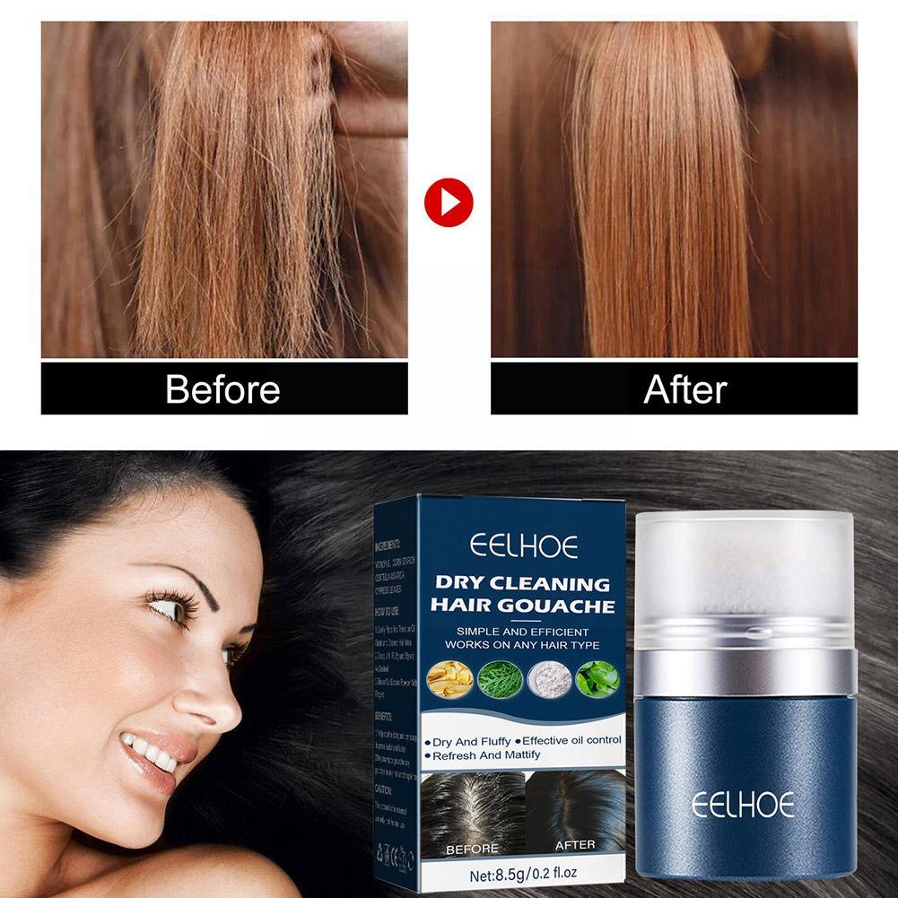 Oil-Absorbing Hair Powder – Effortless Dry Hair Care & Root Refresh