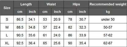 Women's High Waist Stretch Yoga Leggings