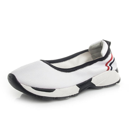 Flat Ballet Shoes and Casual Slip-On Shoes