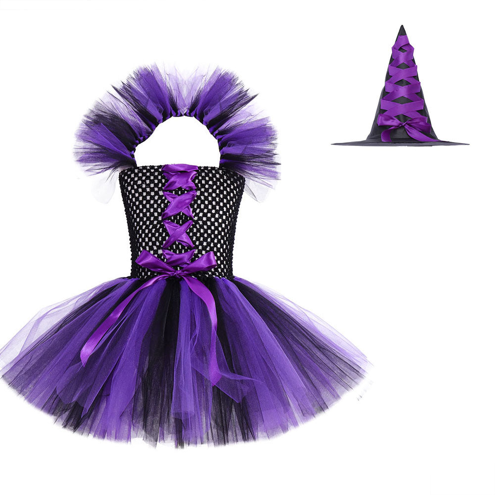 Kids’ Witch Costume Skirt