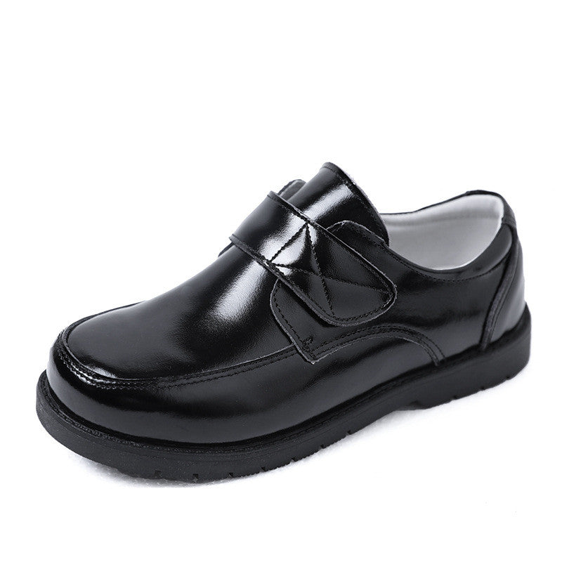 Boys’ Strap-Fastening Dress Shoes
