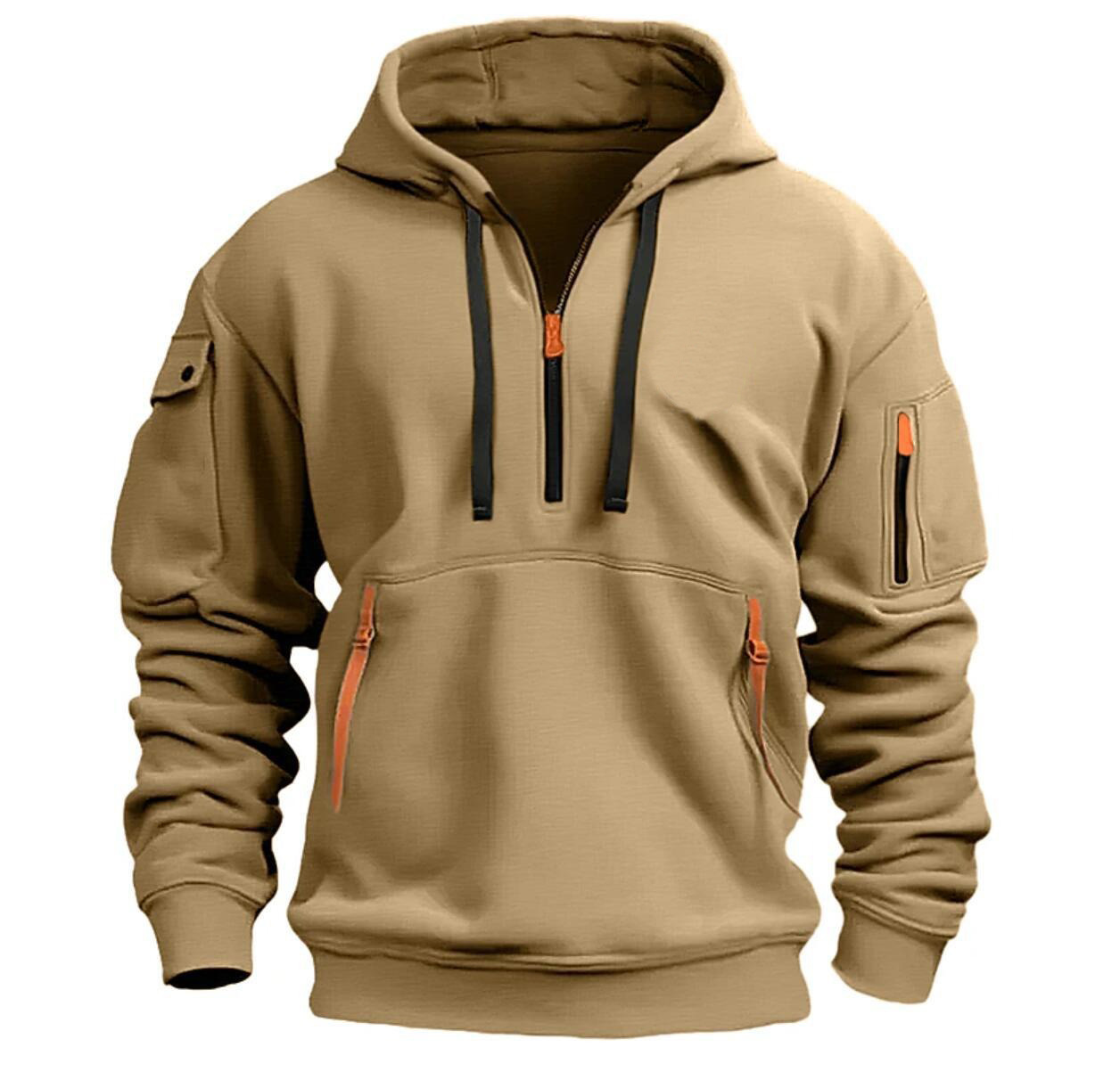 Sweat à capuche Easy Fit – Sweat à capuche unisexe en polyester disponible en 8 coloris | S–3XL