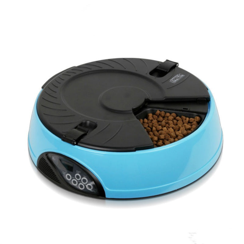 Automatic Pet Feeder with Pet Bowls | Smart Dog & Cat Food Dispenser