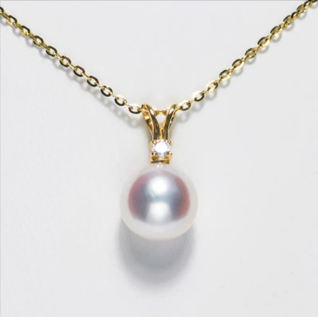 Sea Pearl Pendant Necklace