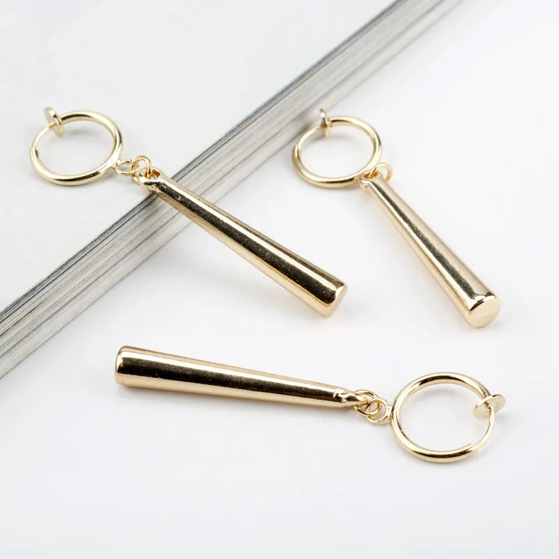 Gold Drop Earrings for Women