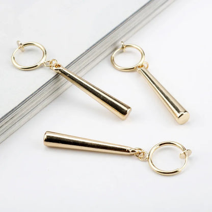 Gold Drop Earrings for Women