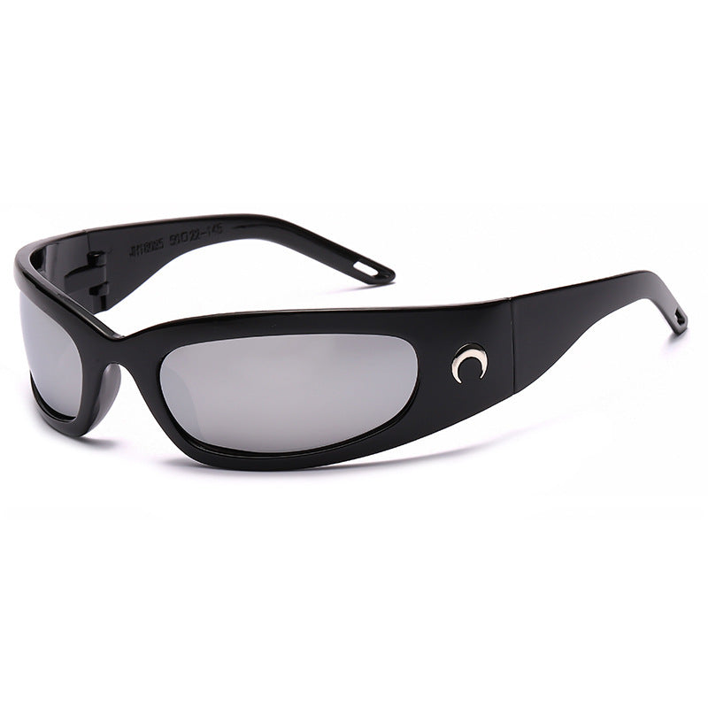 Unisex Full-Frame Sunglasses