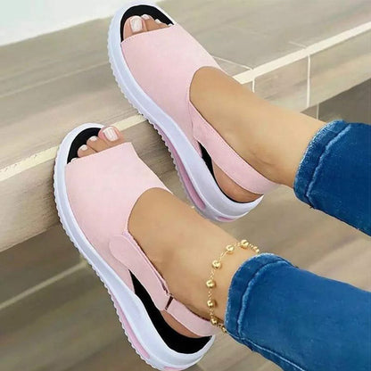 Women's See-through Summer Sandals