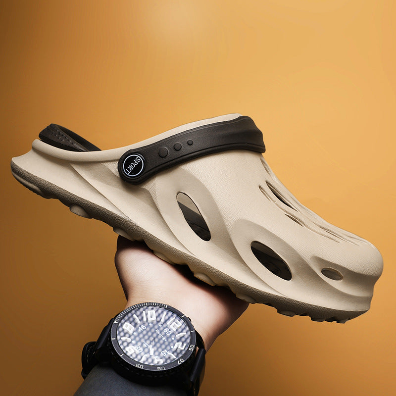 Men’s Slip-On Beach Clogs