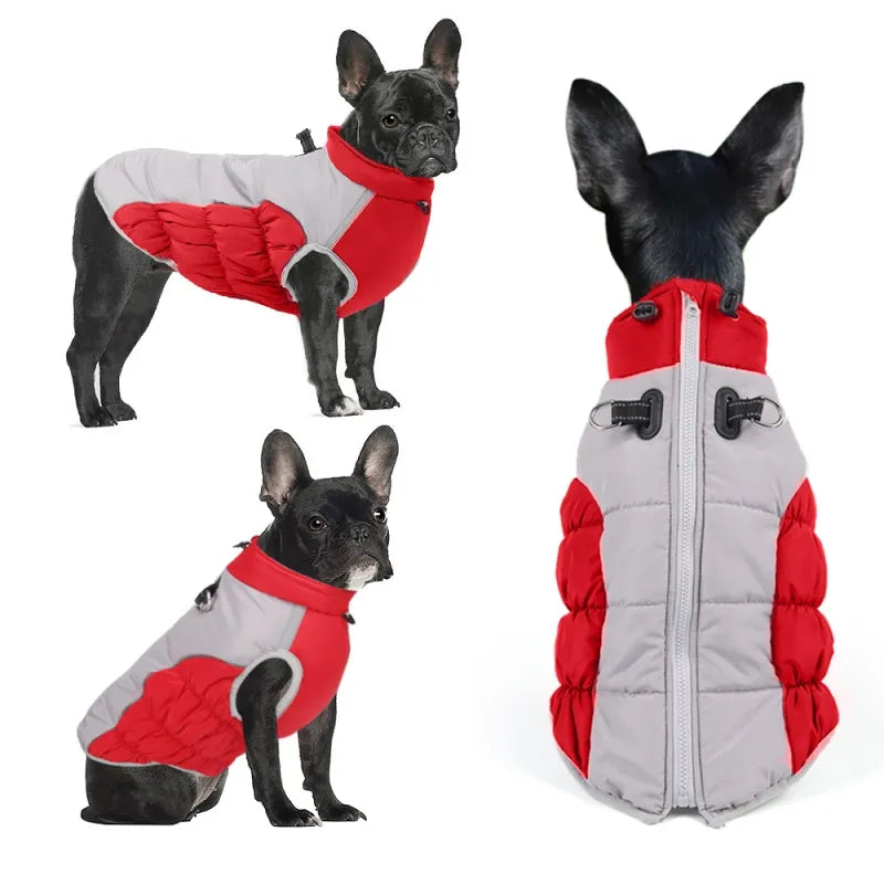 Windproof Winter Dog Coat