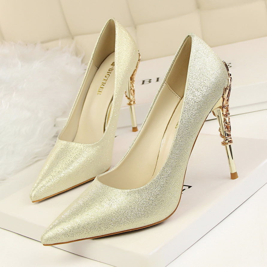 Women's Pointed-Toe Stiletto Pumps
