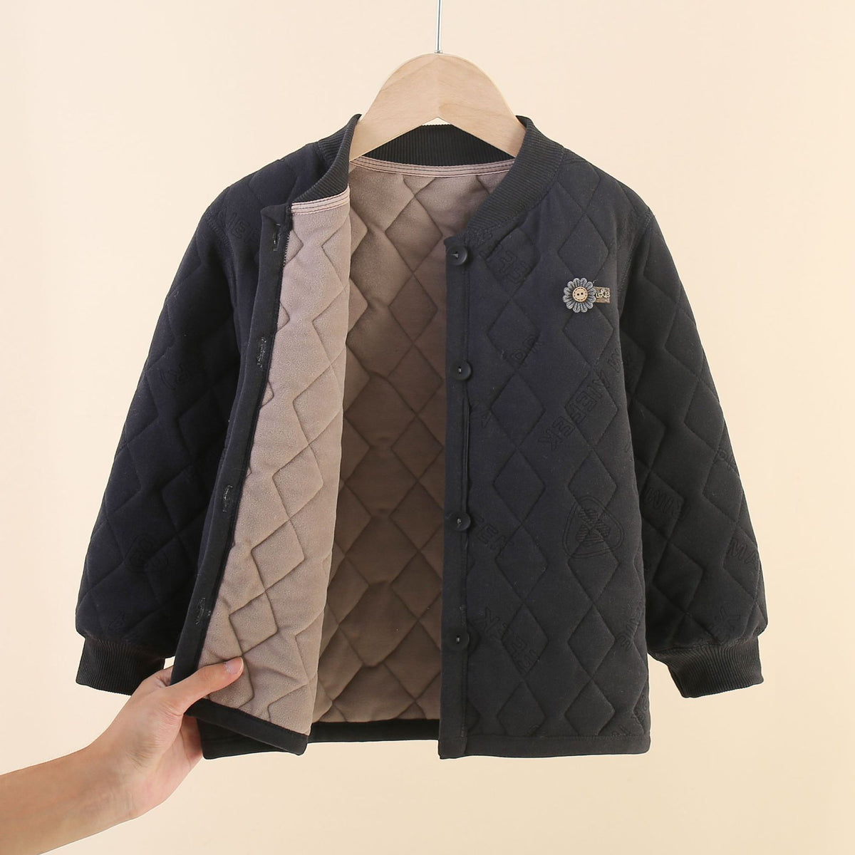 Kids' V-Neck Thermal Top