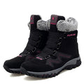 Padded Winter High-Top Shoes