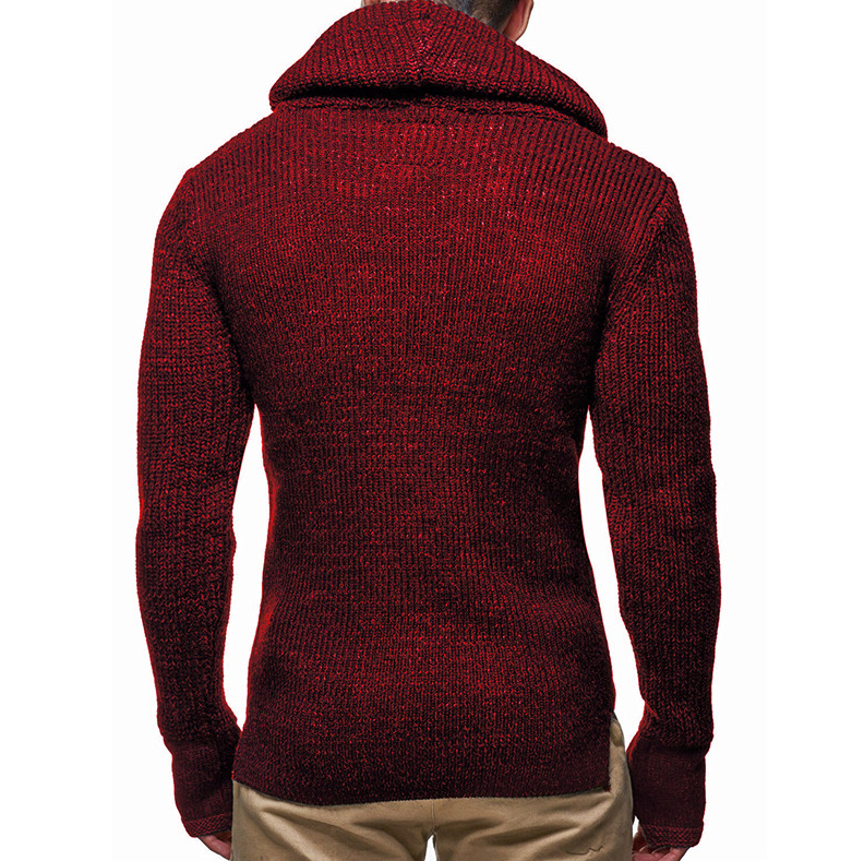 Thick Turtleneck Knitted Sweater