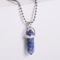 Women's Natural Stone Bead Necklace