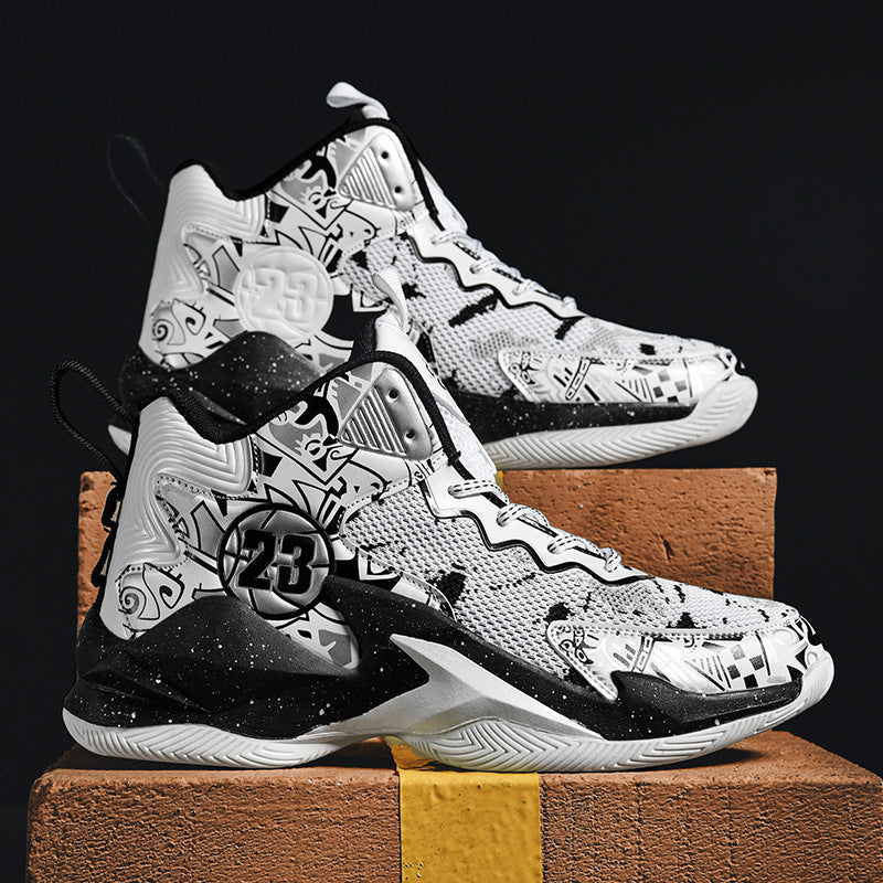 Basketball-Style Trainers