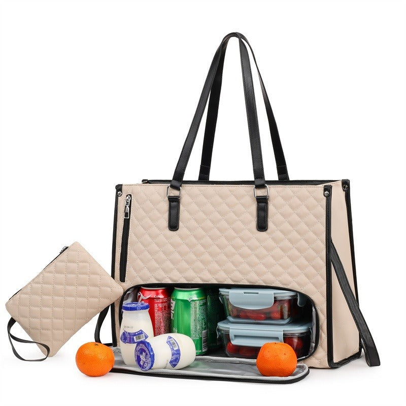 Insulated Women’s Tote Crossbody Bag