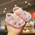 Echte Leder Baby Mädchen Sommer Strand Sandalen