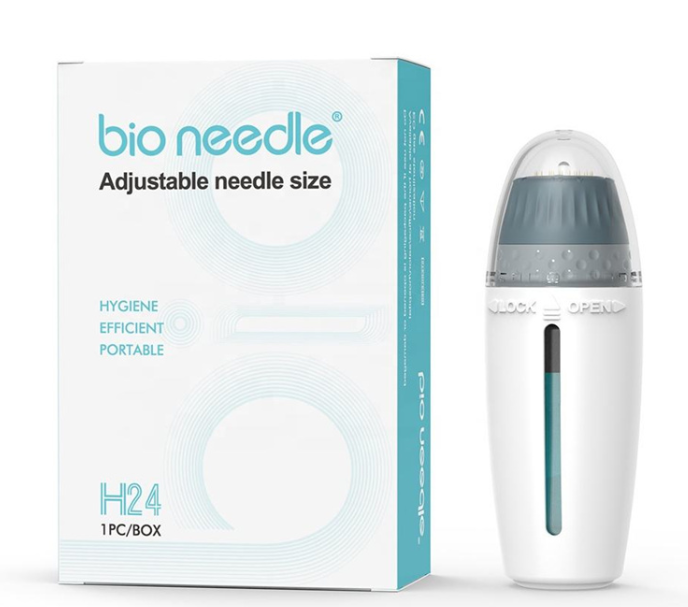 Applicateur de sérum à micro-aiguilles réglable – Outil de soin de la peau