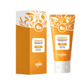 Orangen-Peeling-Gel für strahlende Haut – aufhellendes Gesichtspeeling für die Hautpflege