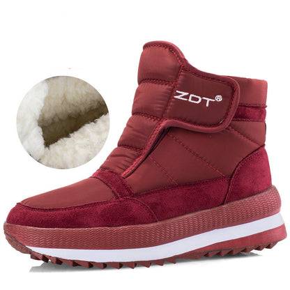 Unisex Big Cotton Non-Slip Shoes | Comfortable Everyday Footwear
