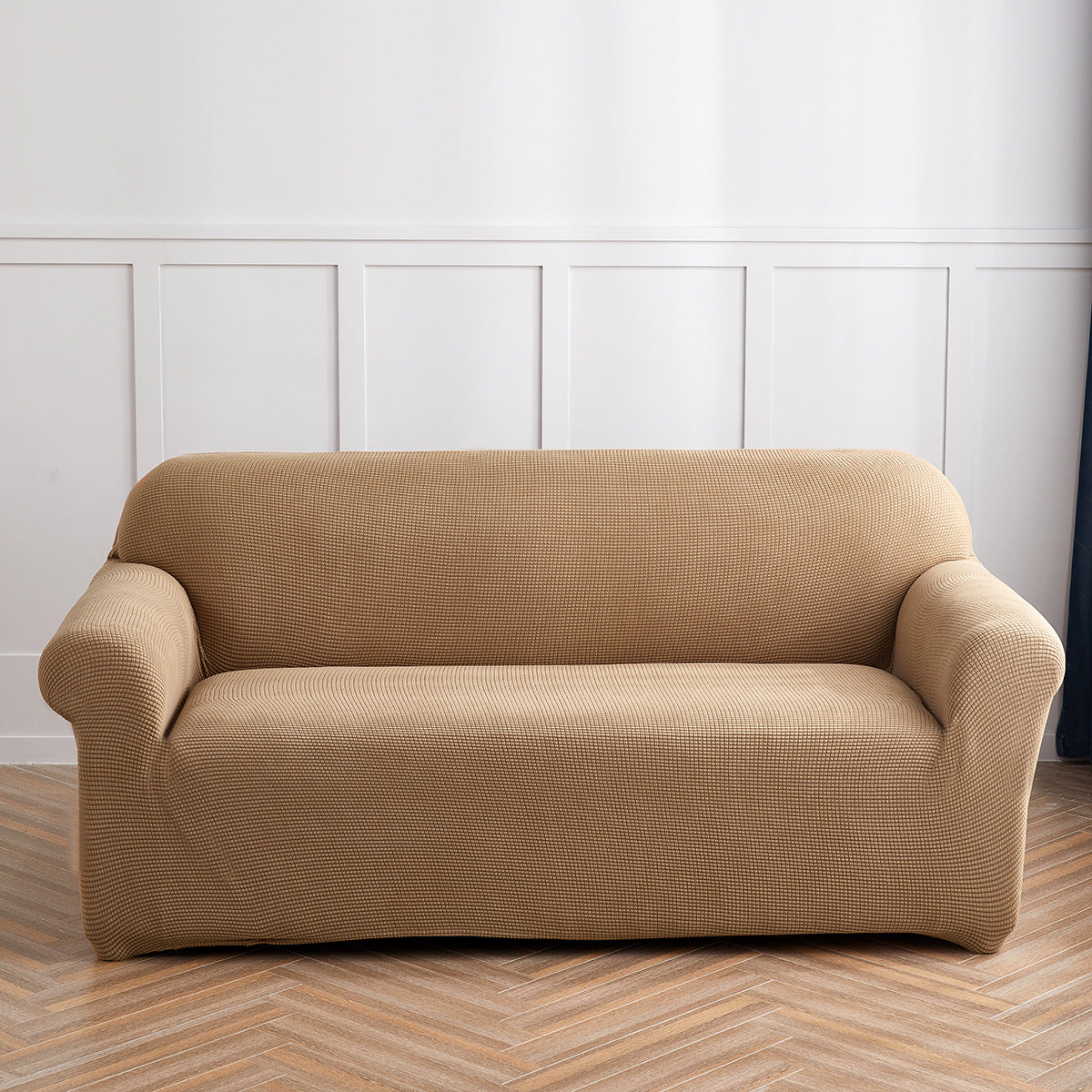 Stretch Velvet Sofa and Cushion Covers