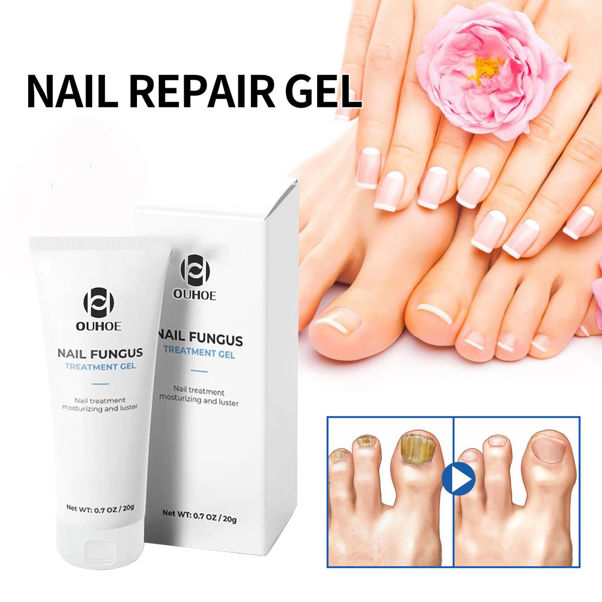 OUHOE Nail Care Gel, 20 g