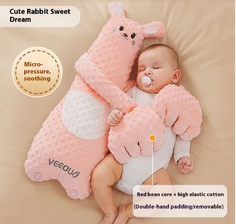 Hand-Shaped Comfort Pillow