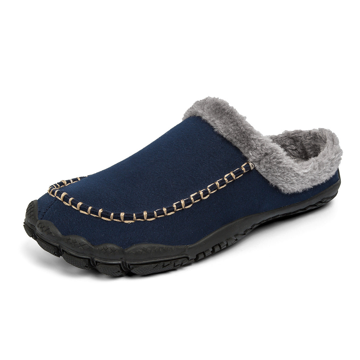 Men’s Plush Indoor Slippers
