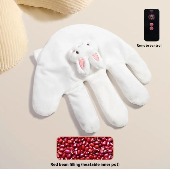 Electric Hand-Shaped Comfort Pillow