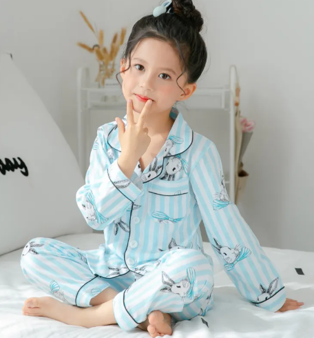 Kids' Cotton Striped Pajamas | 12 Styles | Ages 8+